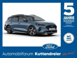 Chromablau metallic Neu 2025 Ford Focus Active X Kombi | 32.800 € (Fairer Preis)