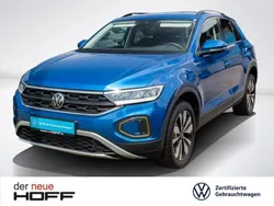 Ravennablau Gebraucht 2024 VW T-Roc Move SUV | 22.675 € (Superpreis)