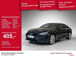 Mythosschwarz Gebraucht 2022 Audi A5 Sportback Advanced Limousine | 34.920 € (Fairer Preis)