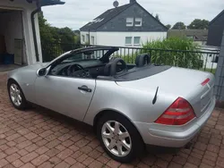 Silber Gebraucht 1998 Mercedes SLK200 Cabrio | 2.500 € (Guter Preis)