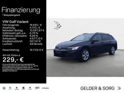 Schwarz Gebraucht 2021 VW Golf VIII Life Kombi | 16.680 € (Fairer Preis)