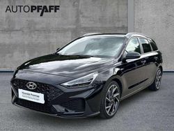 Phantom black Gebraucht 2021 Hyundai i30 N Line Kombi | 17.490 € (Fairer Preis)