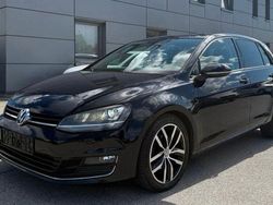 Schwarz Gebraucht 2013 VW Golf VII Highline Limousine | 7.290 € (Fairer Preis)