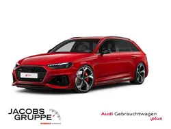 Tangorot metallic Gebraucht 2022 Audi RS4 Ambiente Kombi | 69.930 € (Fairer Preis)