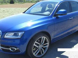 Blau Gebraucht 2015 Audi SQ5 Ambiente SUV | 29.950 € (Teuer)