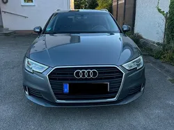 Grau Gebraucht 2017 Audi A3 Sportback Sport Kombi | 15.450 € (Etwas zu teuer)