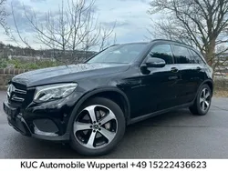 Schwarz uni Gebraucht 2018 Mercedes GLC220 Night SUV | 26.500 € (Superpreis)
