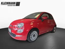 Rot Gebraucht 2022 Fiat 500C Dolcevita Cabrio | 15.290 € (Fairer Preis)