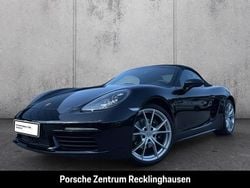 Schwarz Gebraucht 2024 Porsche 718 Boxster Cabrio | 71.790 € (Guter Preis)