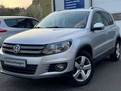 Silber Gebraucht 2014 VW Tiguan SUV | 8.900 € (Guter Preis)
