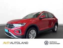 Rot Gebraucht 2024 VW T-Roc Life SUV | 26.980 € (Superpreis)