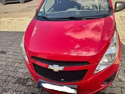 Rot Gebraucht 2012 Chevrolet Spark LT Kleinwagen | 2.900 € (Fairer Preis)