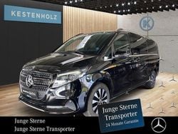 Obsidianschwarz metallic Gebraucht 2024 Mercedes V300 Avantgarde Van / Kleinbus | 68.190 € (Superpreis)