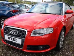 Rot Gebraucht 2008 Audi A4 Cabriolet S-Line Cabrio | 7.990 € (Fairer Preis)