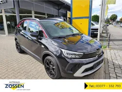 Schwarz Gebraucht 2021 Opel Crossland GS Line SUV | 16.950 € (Etwas zu teuer)