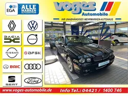 Dunkel schwarz metallic Gebraucht 2009 Jaguar XJ6 Sovereign Limousine | 14.900 € (Superpreis)