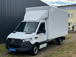 Weiß Gebraucht 2021 Mercedes Sprinter Van | 23.999 € (Fairer Preis)