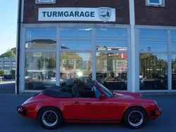 Rot Gebraucht 1987 Porsche 911 Carrera Cabriolet Cabrio | 51.800 €