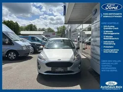 Silber (polarsilber) Gebraucht 2021 Ford Fiesta Cool & Connect Kleinwagen | 14.890 € (Fairer Preis)