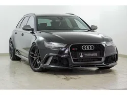 Mythosschwarz (metallic) Gebraucht 2017 Audi RS6 Ambiente Kombi | 55.900 € (Superpreis)