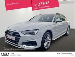 Weiss Gebraucht 2022 Audi A4 Advanced Plus Kombi | 27.980 € (Guter Preis)