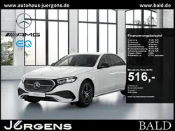 Weiss polarweiß Gebraucht 2024 Mercedes E220 AMG Limousine | 54.850 € (Etwas zu teuer)