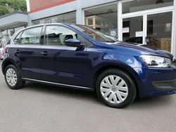 Shadow blue metallic Gebraucht 2013 VW Polo Comfortline Limousine | 11.890 € (Fairer Preis)