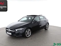 Schwarz Gebraucht 2022 Mercedes A220 Limousine | 32.880 € (Fairer Preis)