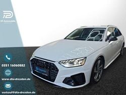 Weiß Gebraucht 2022 Audi A4 S-Line Kombi | 27.970 € (Superpreis)