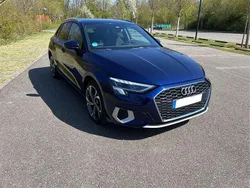 Blau Gebraucht 2020 Audi A3 e-tron Advanced Kleinwagen | 24.500 € (Etwas zu teuer)
