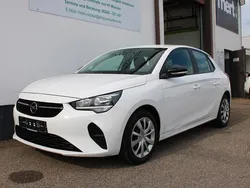 Weiß Gebraucht 2022 Opel Corsa Edition Limousine | 7.890 € (Guter Preis)