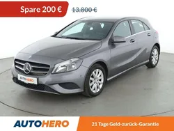 Grau Gebraucht 2014 Mercedes A180 Style Limousine | 13.260 € (Fairer Preis)