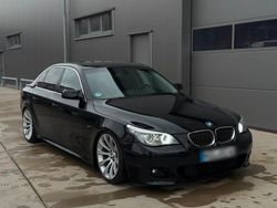 Schwarz Gebraucht 2008 BMW 525 M Sport Limousine | 11.999 € (Teuer)
