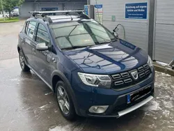 Blau Gebraucht 2019 Dacia Sandero Kleinwagen | 12.500 € (Fairer Preis)