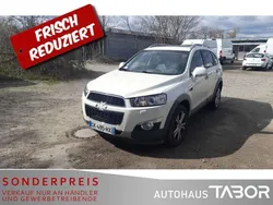 Kristallweiss/white pearl Gebraucht 2012 Chevrolet Captiva LTZ SUV | 2.685 € (Superpreis)