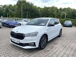 Weiß Gebraucht 2024 Skoda Fabia Monte Carlo Limousine | 16.890 € (Fairer Preis)