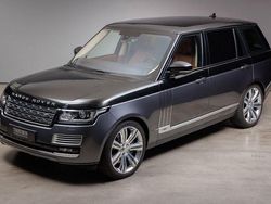 Grau Gebraucht 2015 Land Rover Range Rover SVAutobiography SUV | 88.500 €