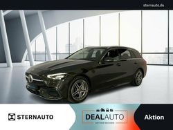Lack graphitgrau Gebraucht 2022 Mercedes C300e AMG Kombi | 39.980 € (Guter Preis)