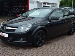 Schwarz Gebraucht 2008 Opel Astra GTC Cosmo Coupé | 1.290 € (Guter Preis)
