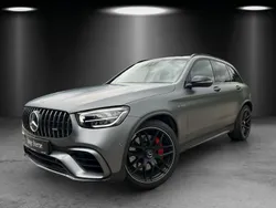 Grau Gebraucht 2022 Mercedes GLC63 AMG AMG SUV | 79.770 € (Teuer)