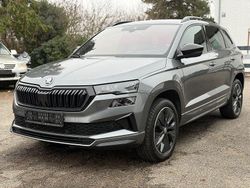 Grau Gebraucht 2024 Skoda Karoq SportLine SUV | 30.888 € (Guter Preis)
