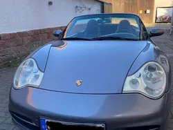 Grau Gebraucht 2002 Porsche 911 Carrera Cabriolet Cabrio | 31.000 € (Guter Preis)