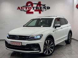 Weiß Gebraucht 2020 VW Tiguan Allspace Highline SUV | 35.900 € (Etwas zu teuer)