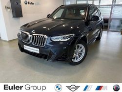 Schwarz Gebraucht 2022 BMW X3 Performance SUV | 42.399 € (Fairer Preis)