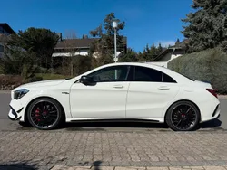 Weiß Gebraucht 2017 Mercedes CLA45 AMG AMG Limousine | 35.999 € (Fairer Preis)