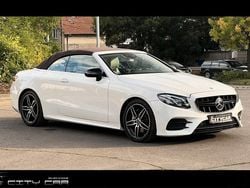 Weiß Gebraucht 2018 Mercedes E220 AMG Cabrio | 28.980 € (Guter Preis)