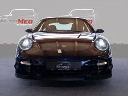 Nachtblaumetallic Gebraucht 2009 Porsche 997 Turbo Coupé | 112.900 € (Etwas zu teuer)