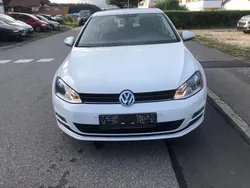 Weiß Gebraucht 2013 VW Golf VII Limousine | 6.999 € (Fairer Preis)