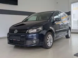 Blau Gebraucht 2014 VW Touran Highline Van / Kleinbus | 9.980 € (Guter Preis)