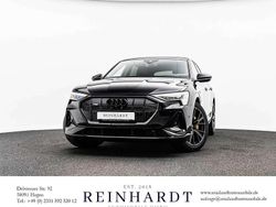 Mythosschwarz metallic Gebraucht 2022 Audi e-tron Black Edition SUV | 43.975 € (Fairer Preis)